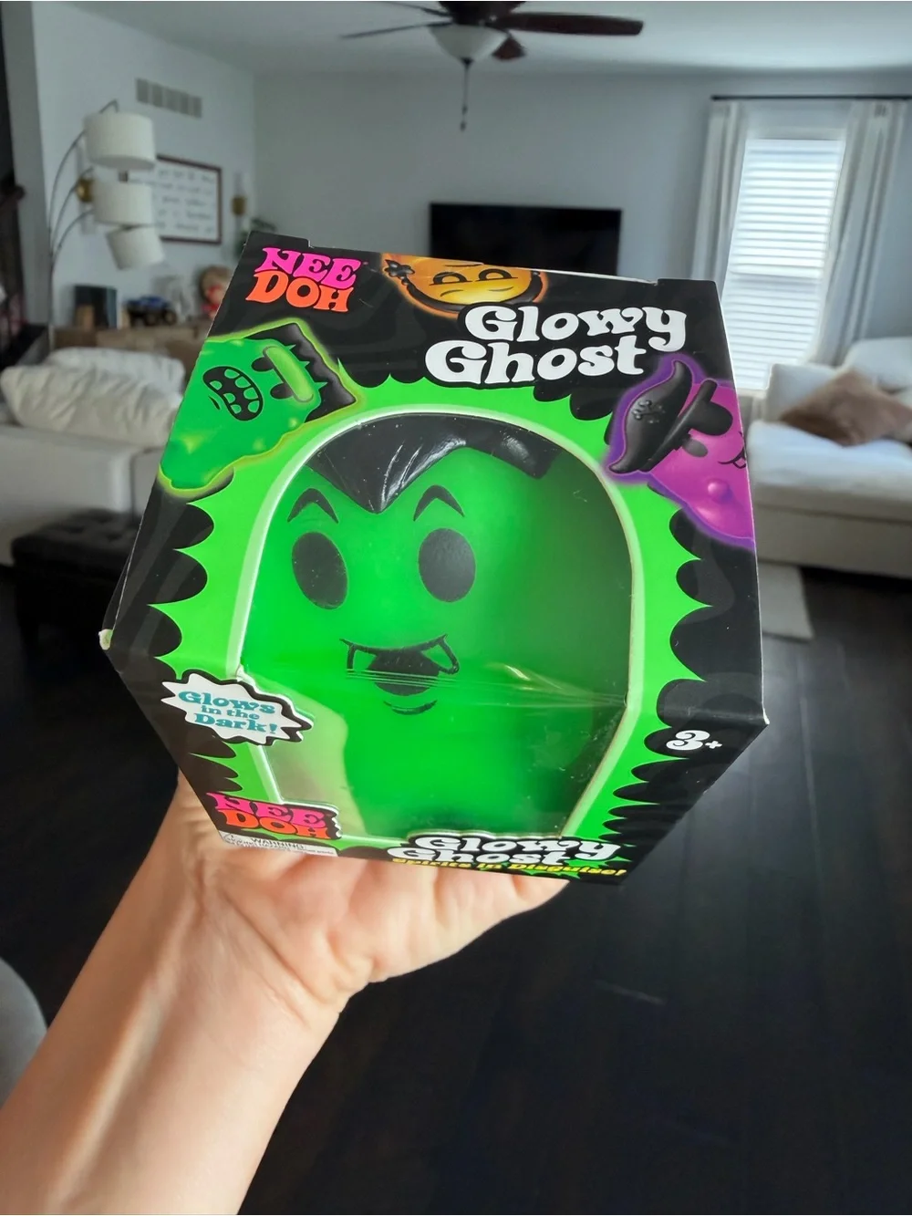 Schylling glowy ghost